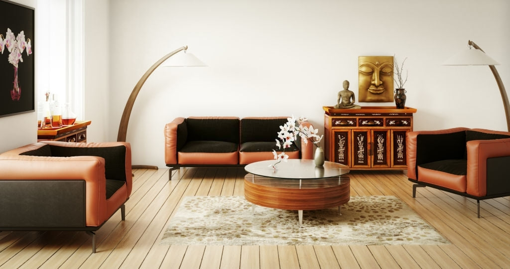 Tableau Bouddha grand format : toile salon zen
