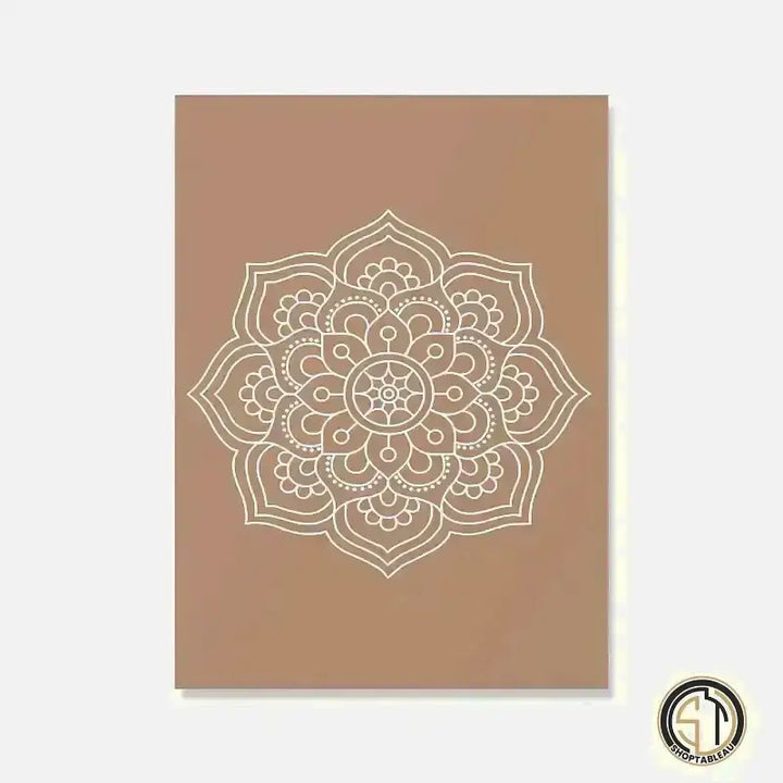 Cadre Bouddha bouddha