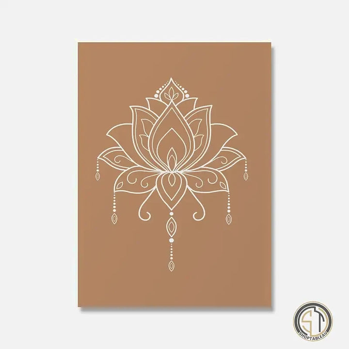 Cadre Bouddha bouddha