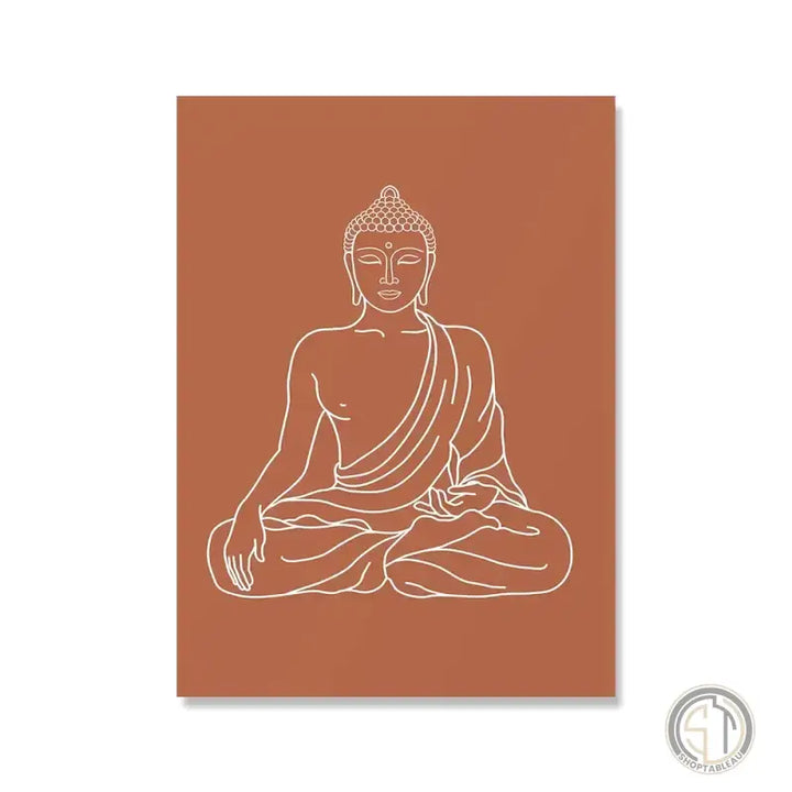 Cadre Bouddha bouddha