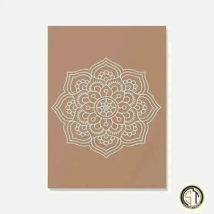 Cadre Bouddha bouddha