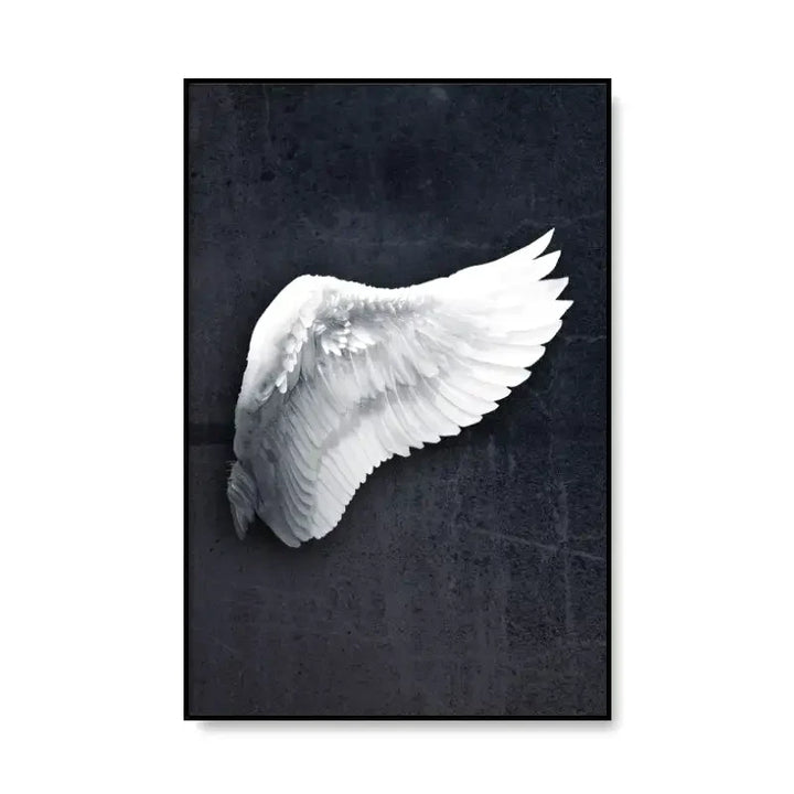Duo de Tableaux Noir et Blanc ✓ Original