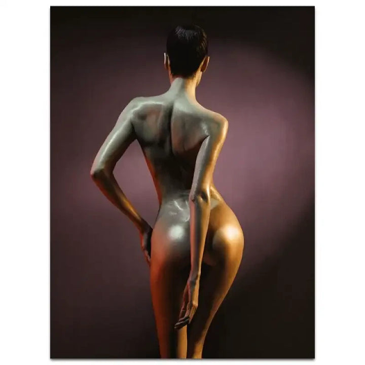 Toile femme nue