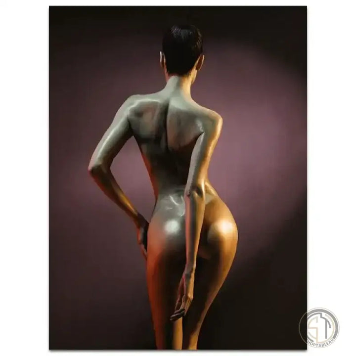 Toile femme nue