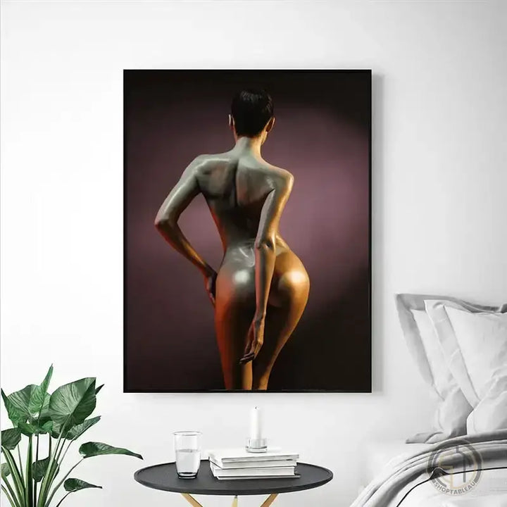 Femme Nu Tableau