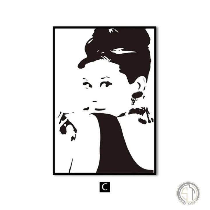 Femme Toile Peinture