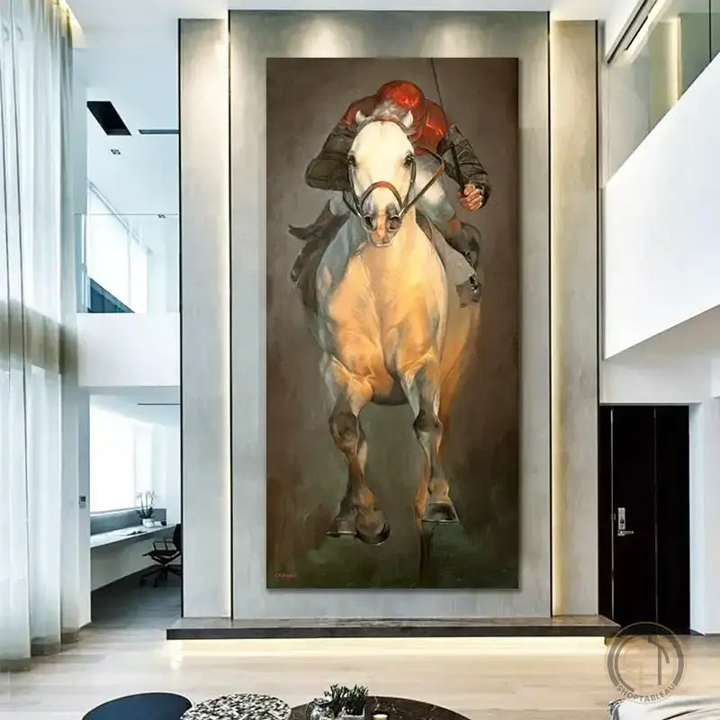 Peinture cheval