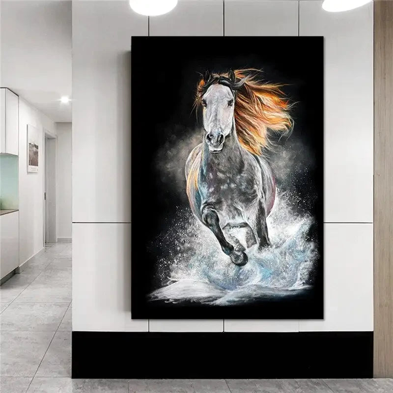 Tableau De Cheval