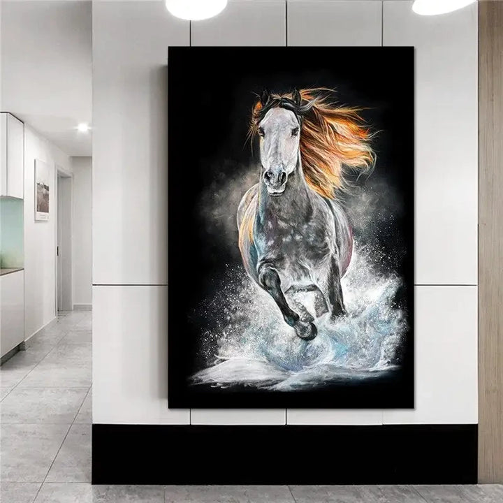 Tableau De Cheval