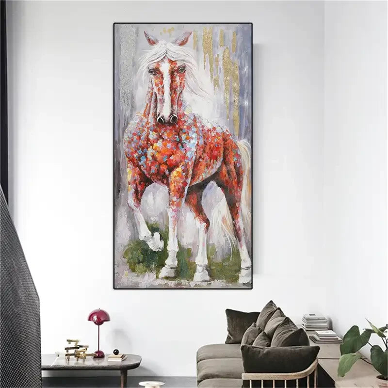 Peinture Cheval