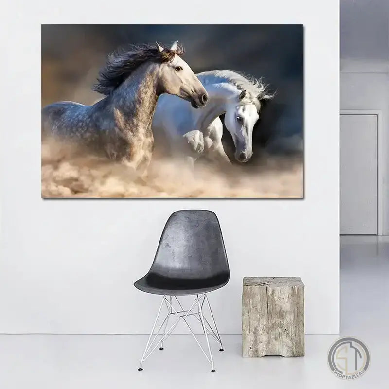Tableau Toile Cheval