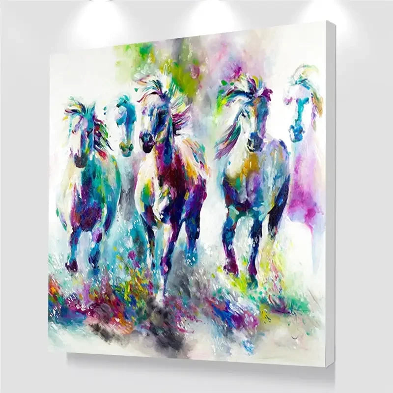 Peinture de cheval