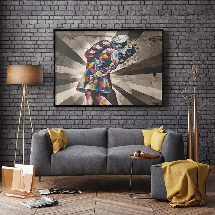 Peinture pop art