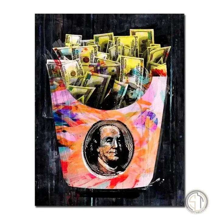 Photo Tableau Pop Art Original ✓ Street