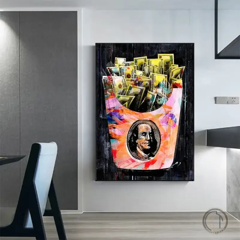 Photo Tableau Pop Art