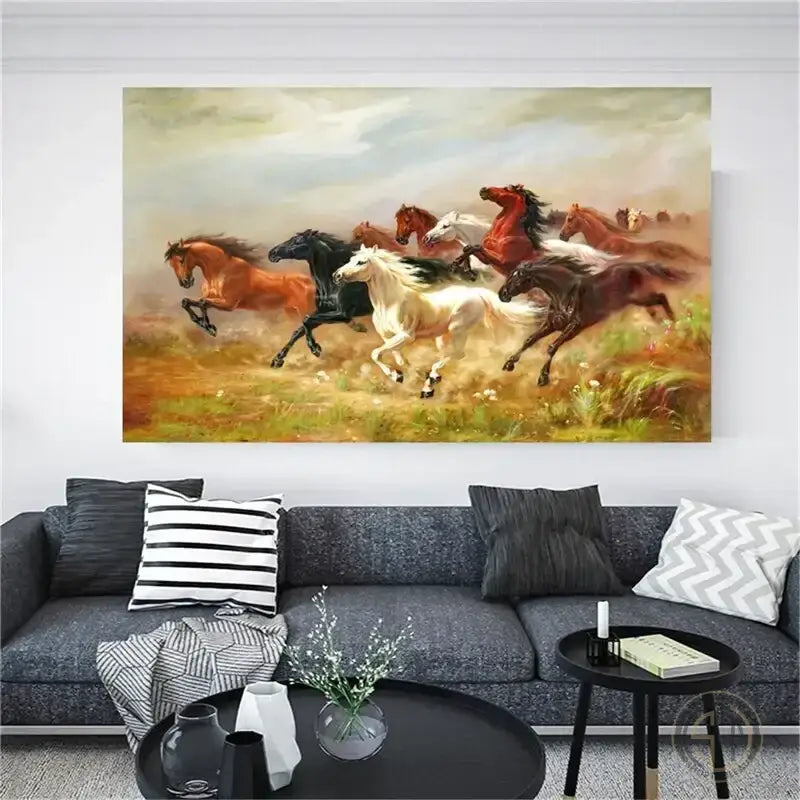 Tableau Chevaux 