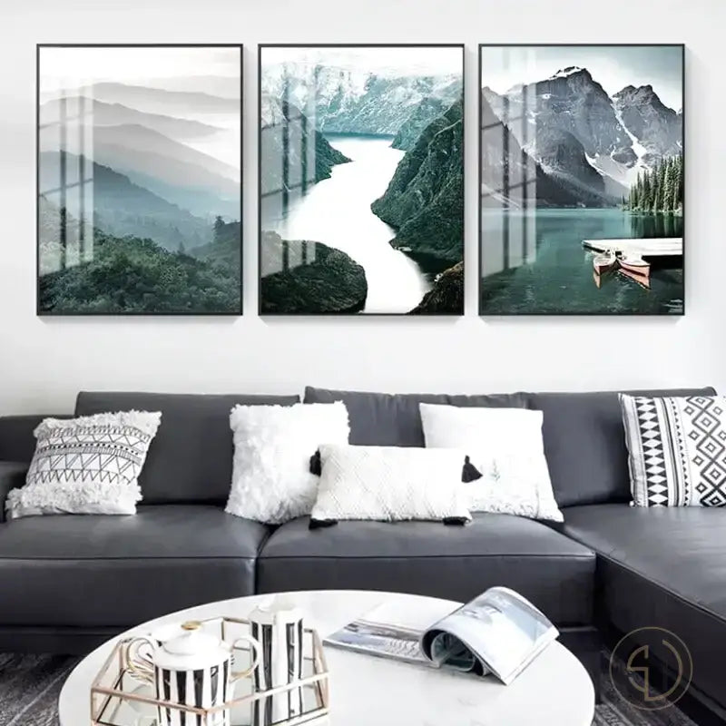 Poster Montagne Alpes