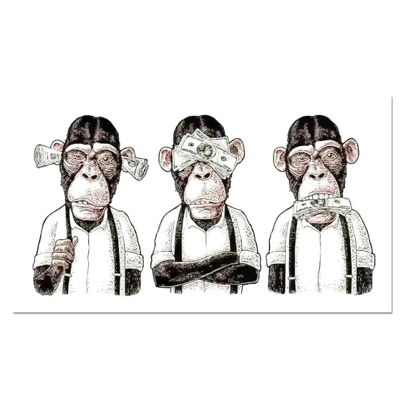 Toile Singe