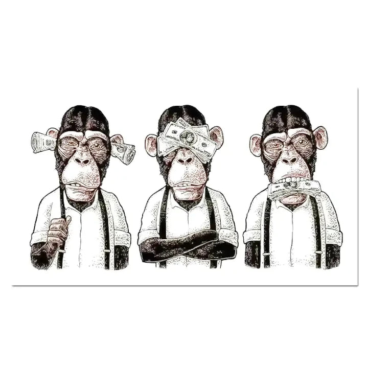 Toile Singe