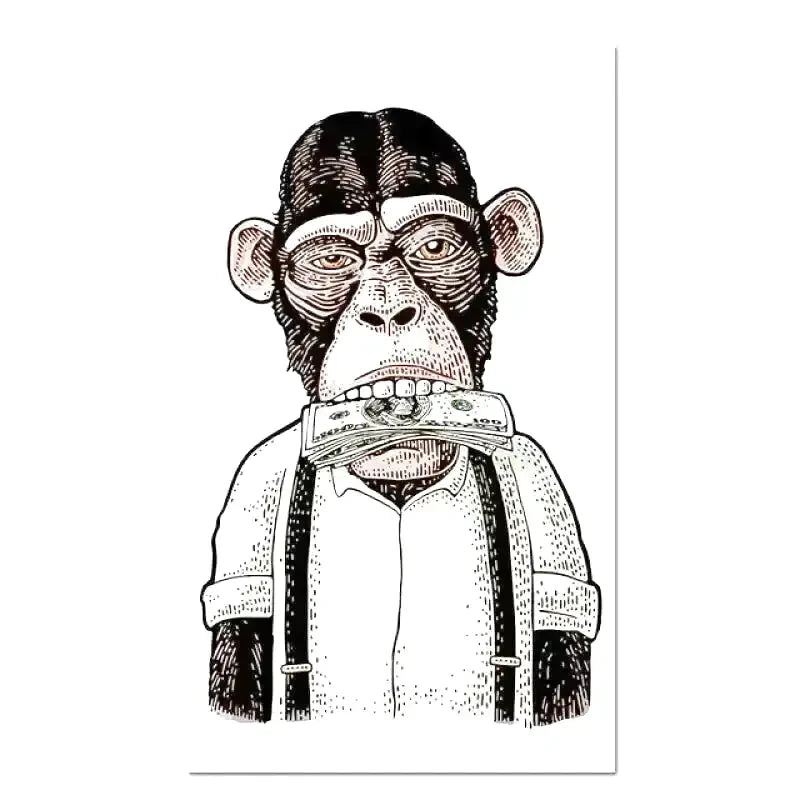 Tableau Singe