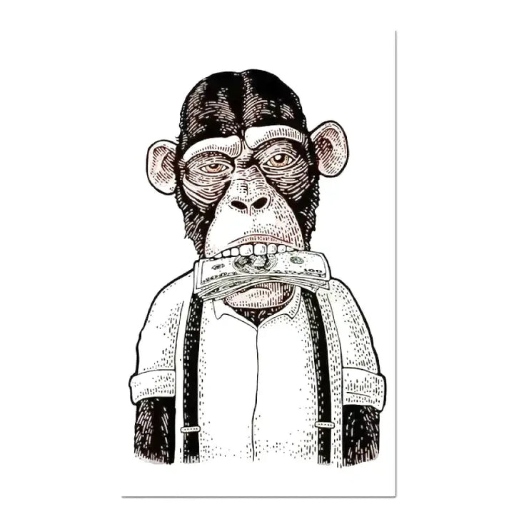 Tableau Singe