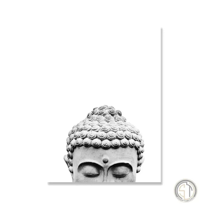tableau bouddha zen pas cher