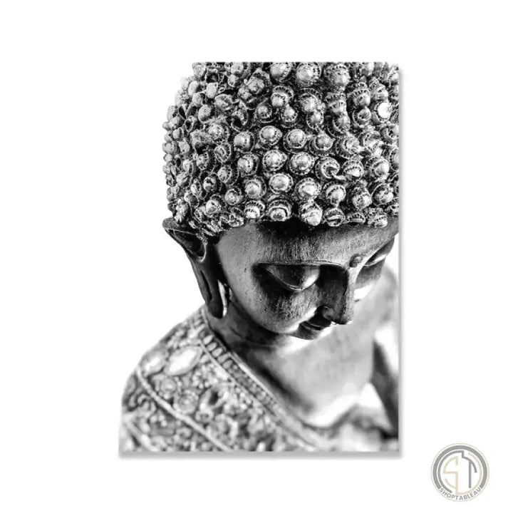 tableau bouddha 3 parties