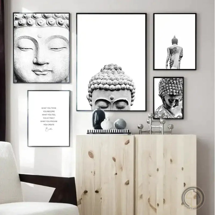 toile murale en plusieurs parties