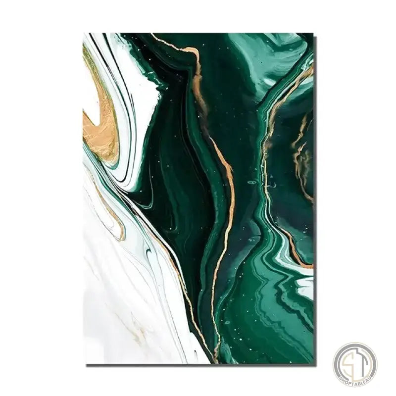 Tableau Abstrait Fond Blanc â Moderne