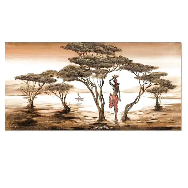 tableau africain