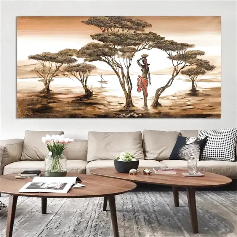 tableau afrique