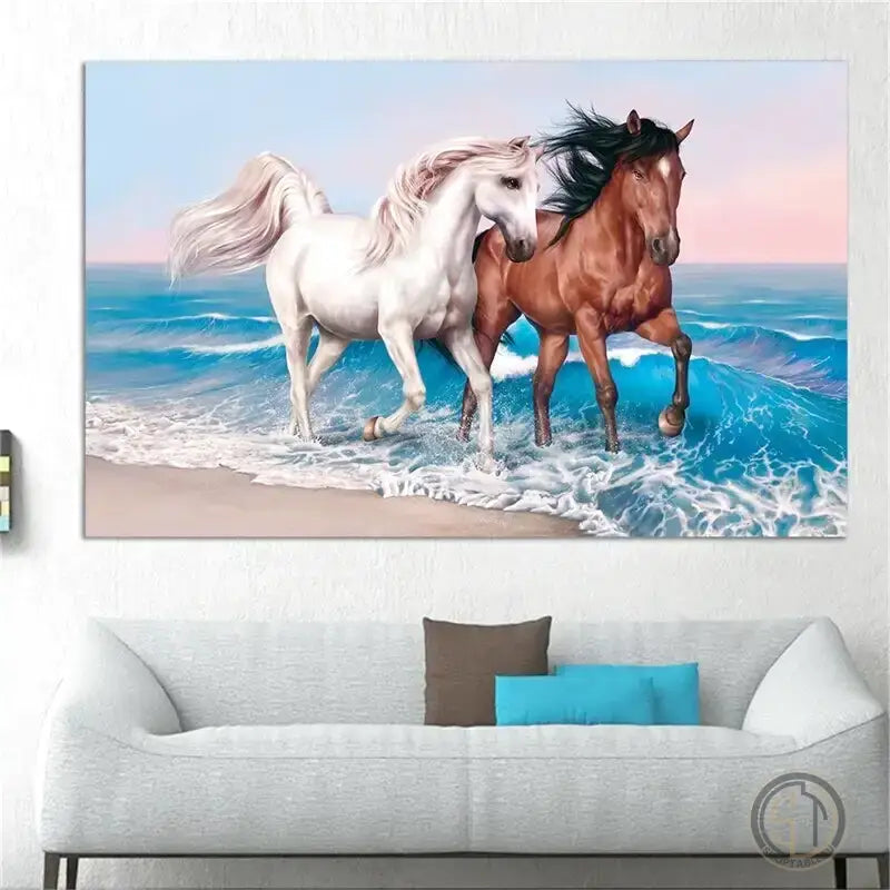 Tableau Chevaux