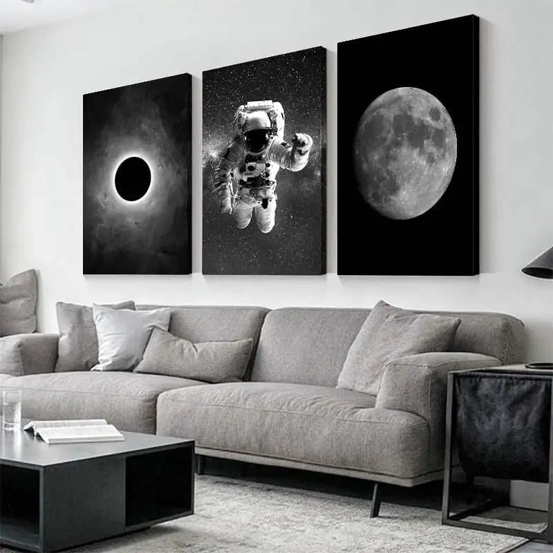 Tableau Astronaute