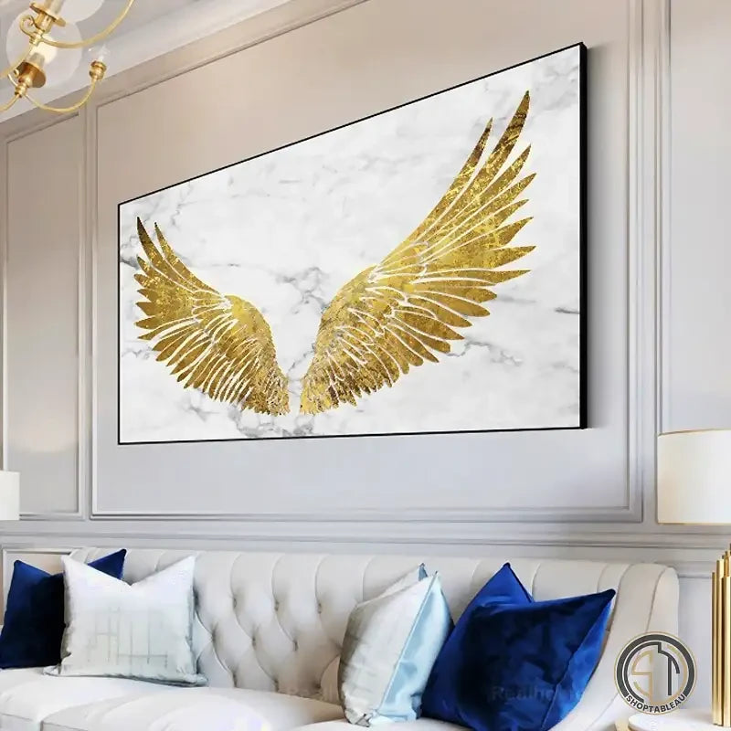Tableau Avec Ailes d'Ange