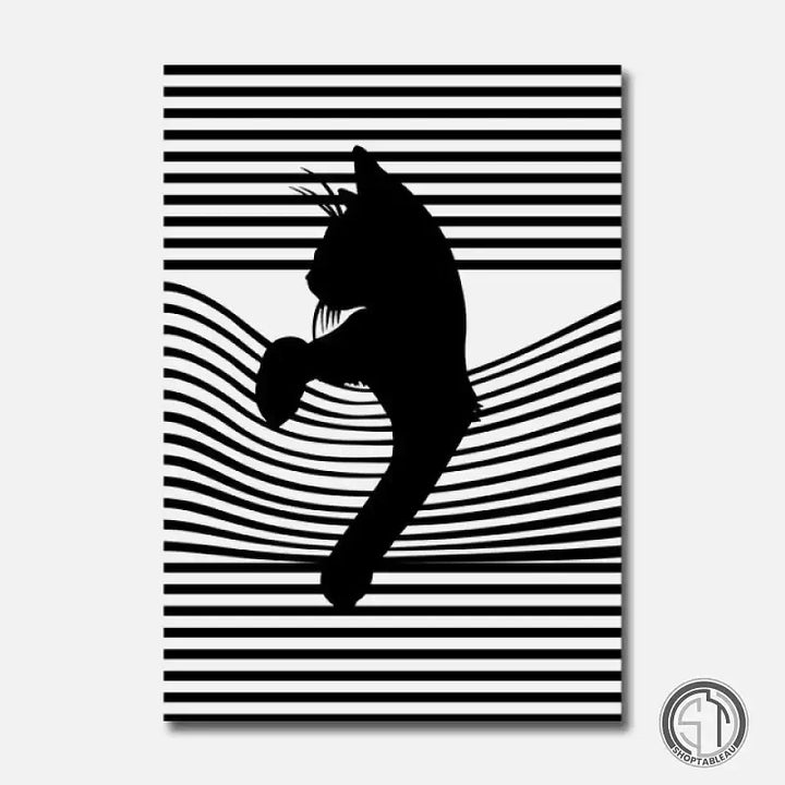 Tableau chaton