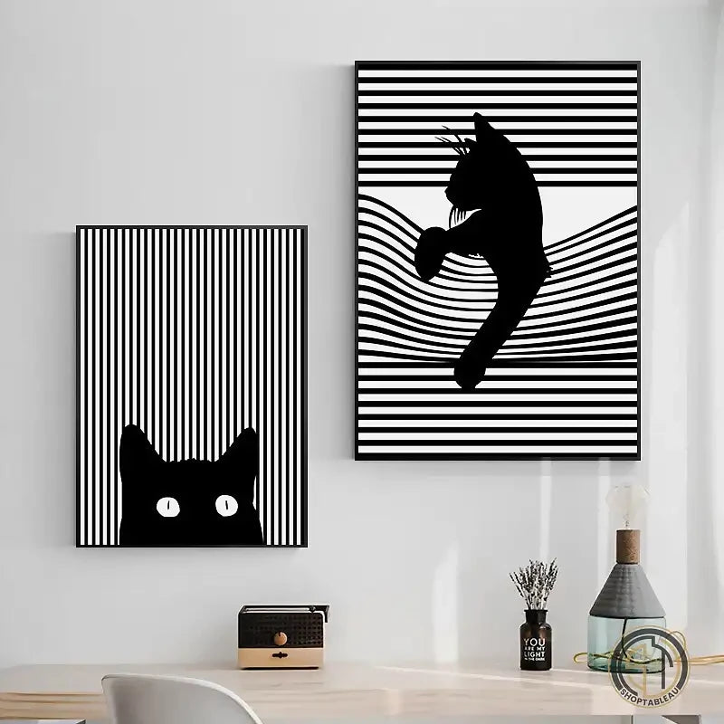 Tableau Avec Tete Animaux