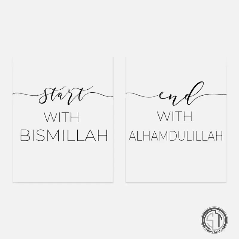 Toile Bismillah