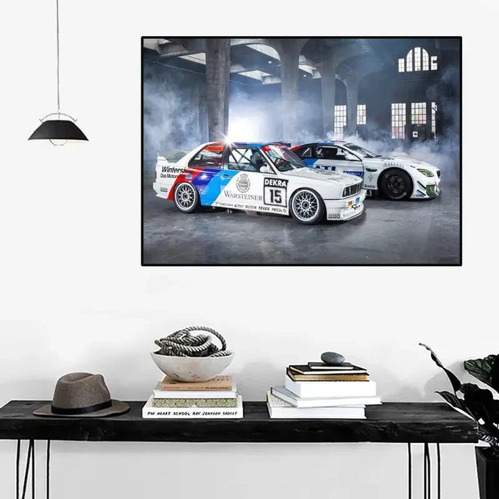 tableau bmw evolution