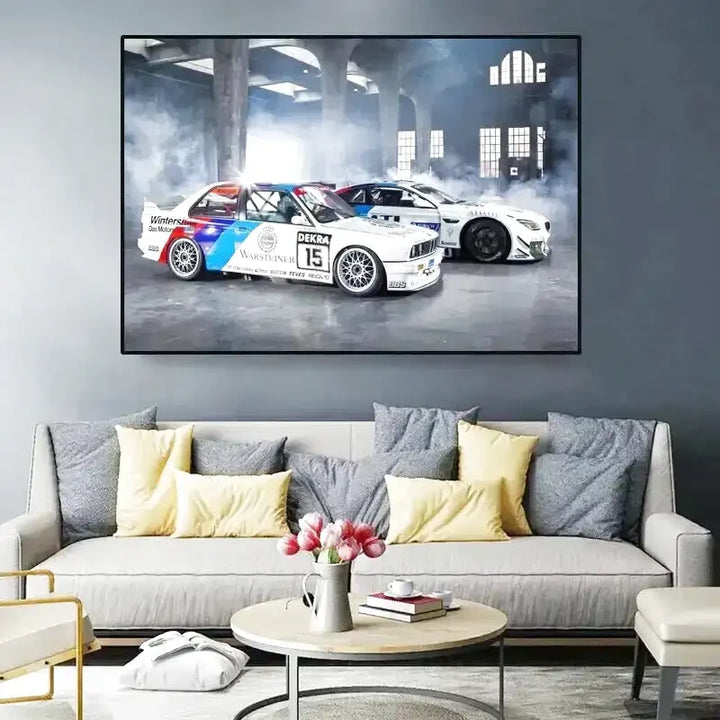 tableau bmw M3