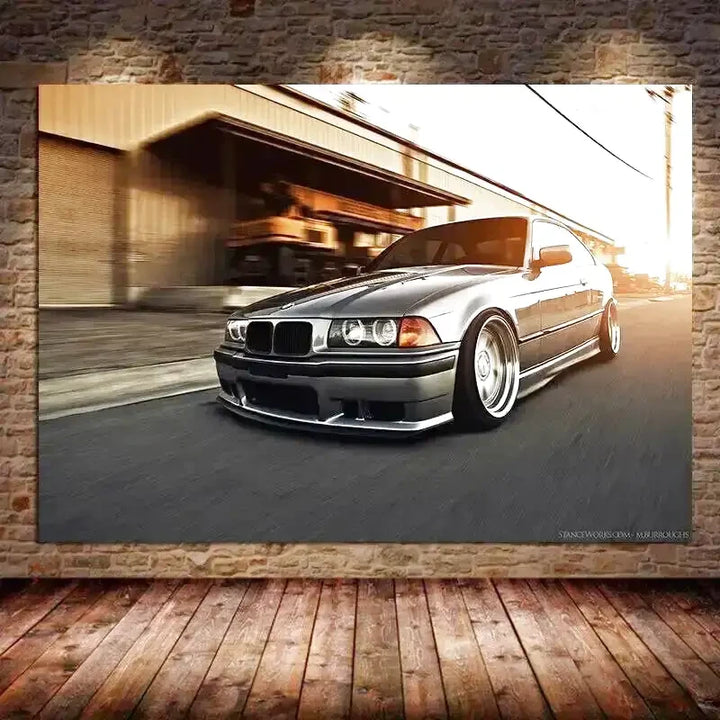 toile BMW