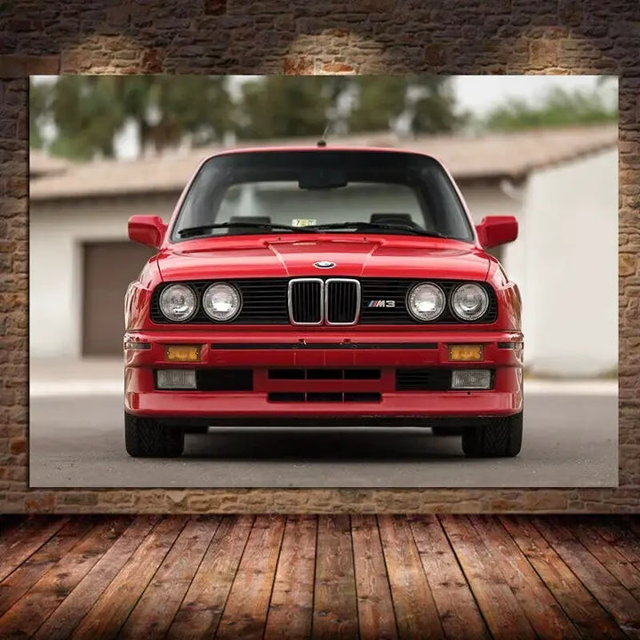tableau voiture vintage
