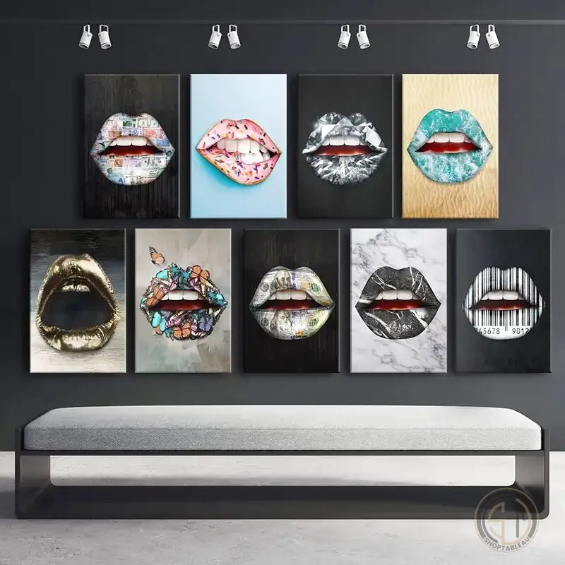 Tableau bouche