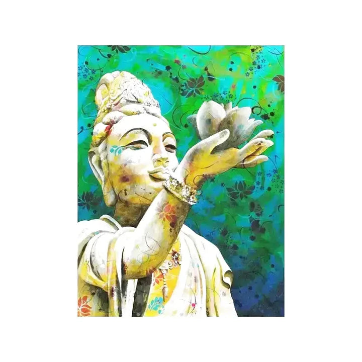Tableau Bouddha Or bouddha