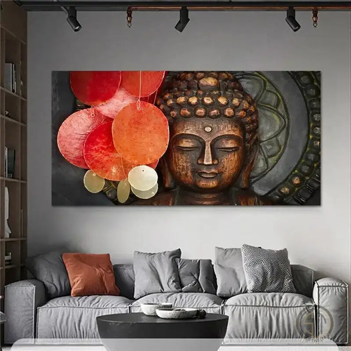 Tableau Bouddha