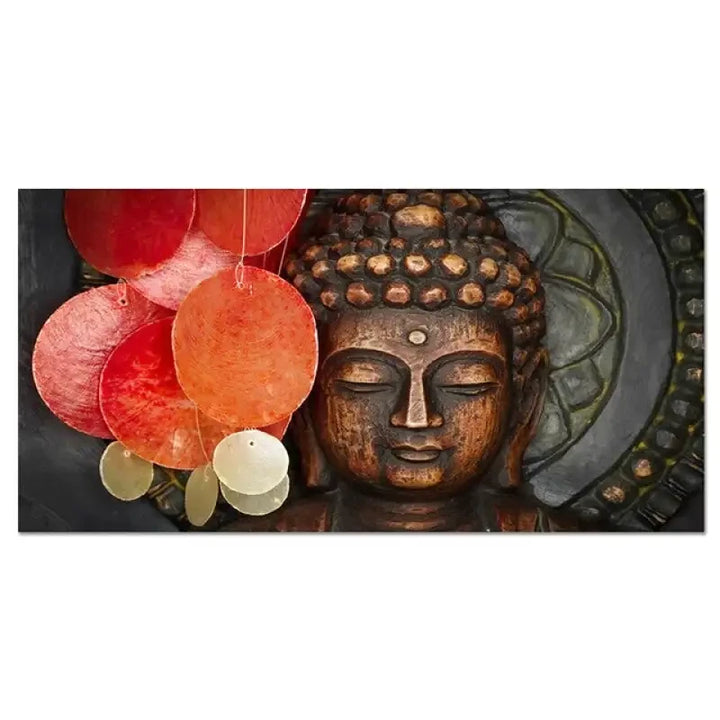 Toile Bouddha Zen