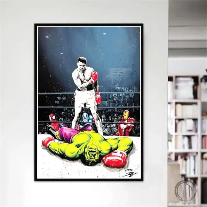 tableau mohamed ali