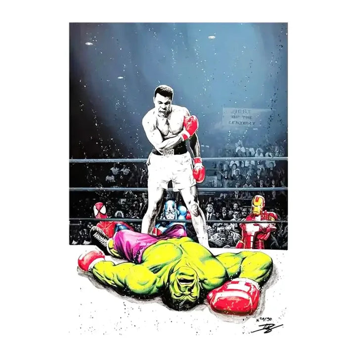 toile boxe