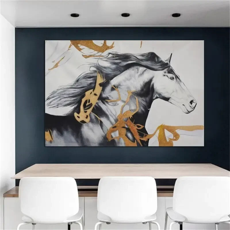 Tableau Cheval Arabe