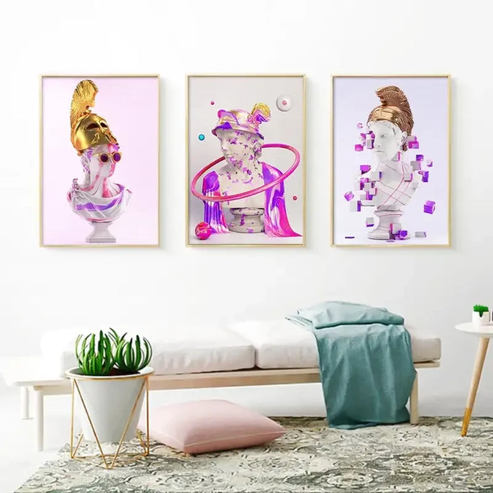 Tableau Rose