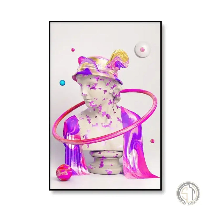 tableau violet